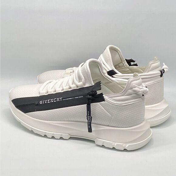Givenchy Spectre Logo Zip Runner Sneakers size 38.5 - Picture 7 of 13